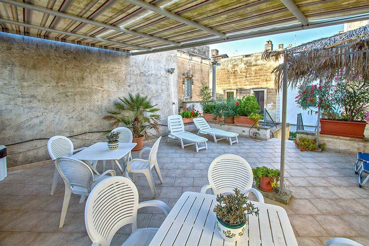 B&B Corte Dei Musco Lecce Eksteriør billede
